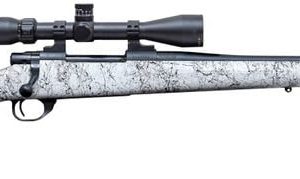 Howa M1500 Snow Camo .308 Win 22" Barrel 3-Rounds w/ GamePro 4-12x40