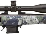 Howa M1500 XK7 Kings Camo 6.5 Grendel 22" Barrel w/ 4-12x40 GamePro Nikko Stirling Scope