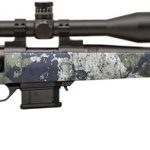 Howa M1500 XK7 Kings Camo 7.62 X 39 22" Barrel w/ 4-12x40 GamePro Nikko Stirling Scope