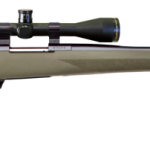 Howa M1500 Hogue OD Green .270 Win 22" Barrel 5-Rounds w/ Nikko Stirling 4-12x40mm Scope