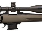 Howa M1500 Mini Action Compact OD Green 6mm ARC 20" Barrel 5-Rounds w/ Nikko Stirling GamePro 4-12x40mm
