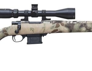 Howa M1500 Mini Action Full Dip Kryptek Highlander .22 ARC 20" Barrel 5-Rounds w/ Scope