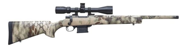 Howa M1500 Mini Action Full Dip Kryptek Highlander .22 ARC 20" Barrel 5-Rounds w/ Scope
