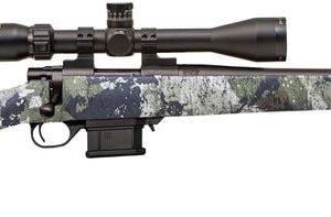 Howa M1500 Mini Action XK7 Kings Camo .223 Rem 22" Barrel w/ 4-12x40 GamePro Nikko Stirling Scope