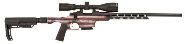 Howa M1500 Mini EXCL Lite Speed American Flag 6.5 Grendel 20" Barrel 5-Rounds 3.5-10x44mm Scope