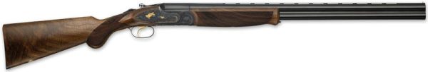 IFG Jubilee Prestige Tartaruga Gold Walnut / Case Hardened 20 GA 28" Barrel 2-Rounds