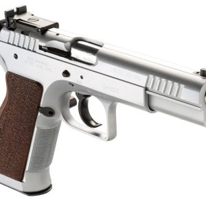 IFG Limited Pro Small Frame Chrome .40 SW 4.8" Barrel 12-Rounds - HANDGUNS - Miami Shooters Supply