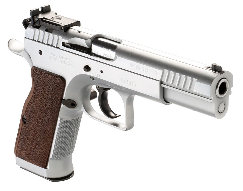 IFG Limited Pro Small Frame Chrome .40 SW 4.8" Barrel 12-Rounds IFG Limited Pro Small Frame Chrome .40 SW 4.8" Barrel 12-Rounds - HANDGUNS - Miami Shooters Supply