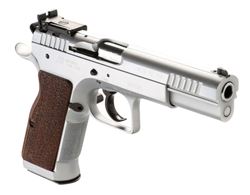 IFG Limited Pro Chrome 9mm 4.8" Barrel 17-Rounds IFG Limited Pro Chrome 9mm 4.8" Barrel 17-Rounds - 1911 - Miami Shooters Supply