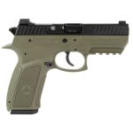 IWI Jericho PSL-9 Subcompact OD Green 9mm 3.8" Barrel 16-Rounds Adjustable Sights