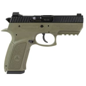 IWI Jericho PSL-9 Subcompact OD Green 9mm 3.8" Barrel 16-Rounds Adjustable Sights - HANDGUNS - Miami Shooters Supply