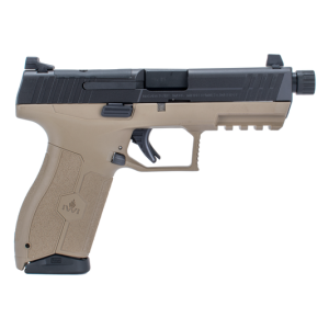 IWI Masada Tactical Flat Dark Earth 9mm 4.6" Threaded Barrel 10-Rounds - HANDGUNS - Miami Shooters Supply