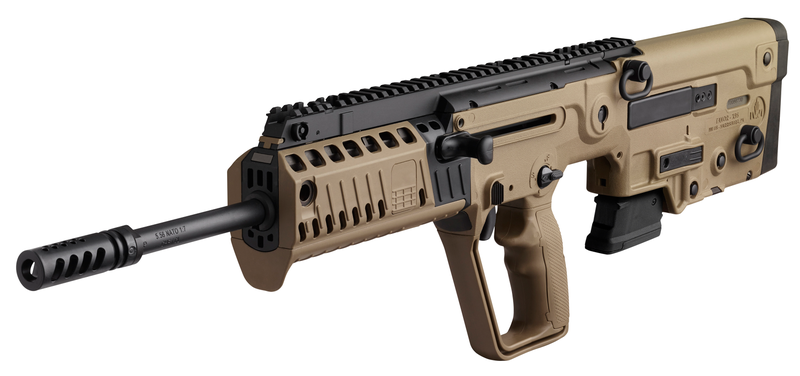 IWI Tavor X95 Flat Dark Earth 5.56 / .223 Rem 18.5" Barrel 10-Rounds NJ/MD Compliant IWI Tavor X95 Flat Dark Earth 5.56 / .223 Rem 18.5" Barrel 10-Rounds NJ/MD Compliant - Modern Sporting Rifles - Miami Shooters Supply