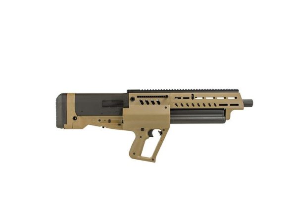 IWI Tavor TS12 Semi-Automatic Shotgun Flat Dark Earth 12 GA 18.5" Barrel 3"-Chamber 15-Rounds Left-Handed