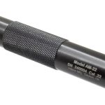 Inland AM-22 Matte Black .22 LR 1/2x28 Aluminum Monolithic Baffle