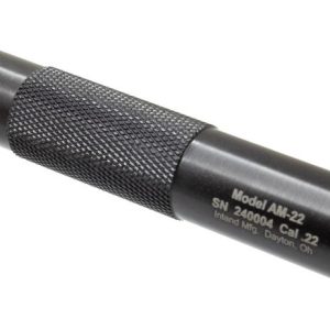 Inland AM-22 Matte Black .22 LR 1/2x28 Aluminum Monolithic Baffle