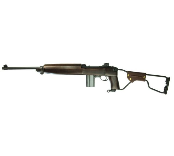 Inland M1A1 Paratrooper Carbine Black 30 Carbine 15rd