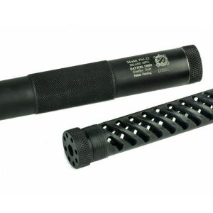 Inland PM-22 .22 LR 1/2x28 Polymer Monolithic Baffle