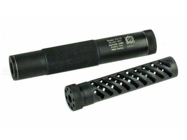 Inland PM-22 .22 LR 1/2x28 Polymer Monolithic Baffle