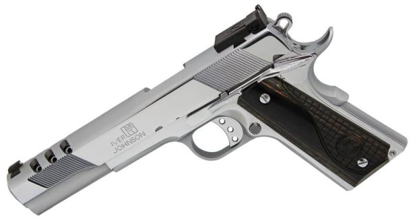 Iver Johnson 1911 Eagle XLC Ported Chrome 10mm 6" Barrel 8-Rounds