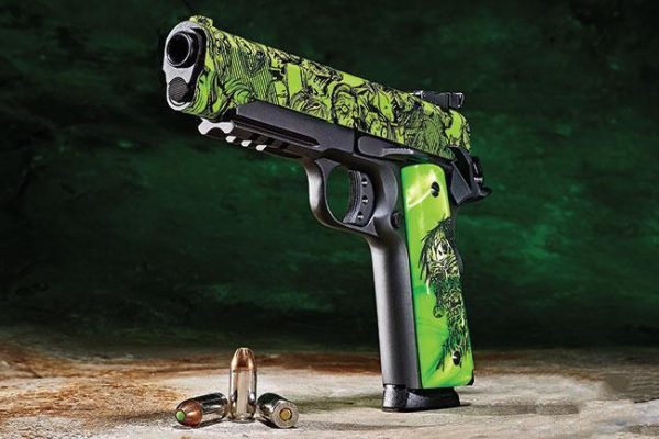 Iver Johnson EAGLELRZ 45ACP 1911 5-inch