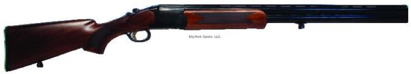 Iver Johnson IJ60020 Walnut / Black 20 Ga 28-inch 2 Rd