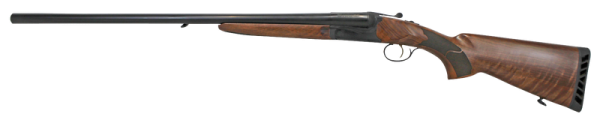 Iver Johnson Side By Side Walnut 12 GA 28" Barrel 2-Rounds