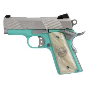 Iver Johnson Thrasher TB9 Tiffany Blue / Silver 9mm 3.13" Barrel 8-Rounds - HANDGUNS - Miami Shooters Supply