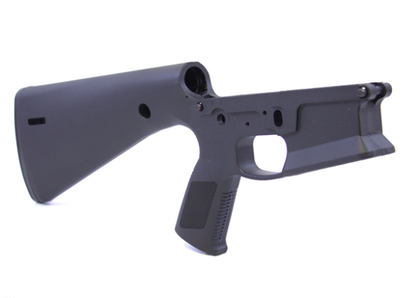 KE Arms KP-15 Complete Lower Receiver 5.56 for AR-15 Mil-Spec