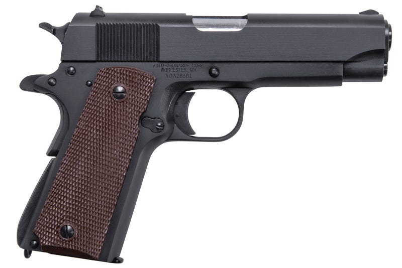 Kahr Arms 1911-A1 Commander .45 ACP 4.25" Barrel 7-Rounds Brown Grips Kahr Arms 1911-A1 Commander .45 ACP 4.25" Barrel 7-Rounds Brown Grips - HANDGUNS - Miami Shooters Supply