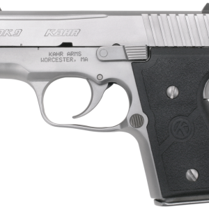 Kahr Arms MK9 Micro Stainless 9mm 3" Barrel 6-Rounds - HANDGUNS - Miami Shooters Supply