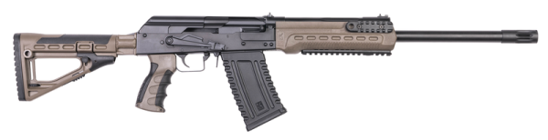 Kalashnikov - USA KS-12T Flat Dark Earth 12 GA 18.25" Barrel 10-Rounds