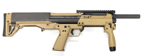 Kel-Tec KSG Compact Tan 12 GA 18.5" Barrel 8-Rounds
