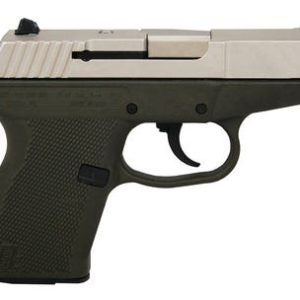 Kel-Tec P-11 9mm 3.1-inch Barrel 10rd Nickel Boron Slide OD Green frame - HANDGUNS - Miami Shooters Supply