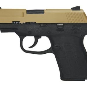 Kel-Tec P-11 Black / Flat Dark Earth 9mm 3.1" Barrel 10-Rounds - HANDGUNS - Miami Shooters Supply