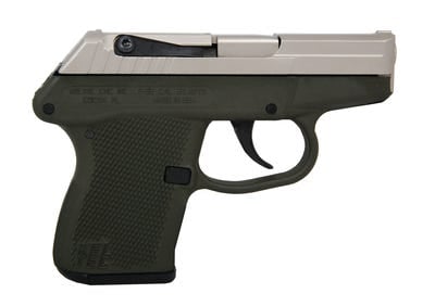 Kel-Tec P-32 .32ACP 2.68-inch Barrel 7rd Nickel Boron Slide OD Green Frame Kel-Tec P-32 .32ACP 2.68-inch Barrel 7rd Nickel Boron Slide OD Green Frame - HANDGUNS - Miami Shooters Supply