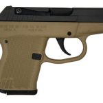 Kel-Tec P-32 .32ACP 2.68-inch Barrel 7rd Black Slide Tan Frame