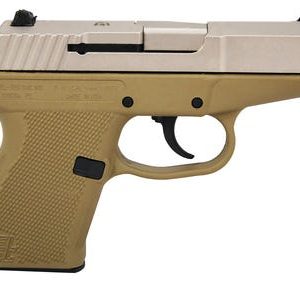 Kel-Tec P-11 9mm 3.1-inch Barrel 10rd Nicel Boron Slide Tan Frame - HANDGUNS - Miami Shooters Supply