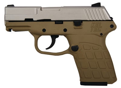 Kel-Tec PF-9 9mm 3.1-inch Barrel 7rd Tan Kel-Tec PF-9 9mm 3.1-inch Barrel 7rd Tan - HANDGUNS - Miami Shooters Supply