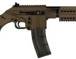 Kel-Tec SU-22C Blued/Tan Synthetic .22lr 16-inch 30 Rds