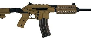 Kel-Tec SU-22E Tan .22lr 16.1-inch 26rd - Modern Sporting Rifles - Miami Shooters Supply