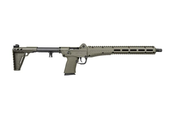 Kel-Tec SUB-2000 Gen 3 OD Green 5.7 X 28 16.25" Barrel 20-Rounds