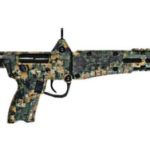 Kel-Tec SUB 2000 Woodland Digital 9mm 16.25" Barrel 17-Rounds
