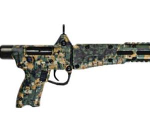 Kel-Tec SUB 2000 Woodland Digital 9mm 16.25" Barrel 17-Rounds