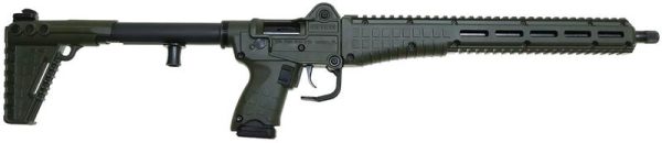 Kel-Tec SUB2000 Gen3 OD Green 9mm 16.1" Barrel 15-Rounds