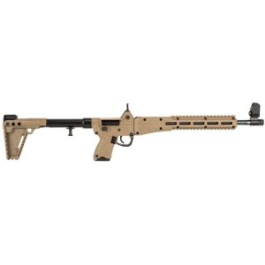 Kel-Tec SUB 2000 Gen 2 Tan 9mm 16.25" Barrel 17-Rounds Glock Magazine