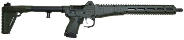 Kel-Tec Sub 2000 Gen 3 Green 9mm 16.1" Barrel 10-Rounds Glock Mags