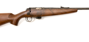 Keystone 722 Sporter Bolt Action Rifle .22 LR 20" Barrel 7 Rounds Walnut Stock Blued