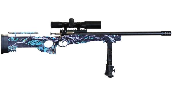 Crickett Precision Package Muddy Girl Serenity .22 LR 16.13" Barrel 1-Rounds with Scope