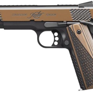 Kimber Kimber Collector Raptor II .45 ACP 5" Barrel KimPro Black/Tru-Tan - HANDGUNS - Miami Shooters Supply